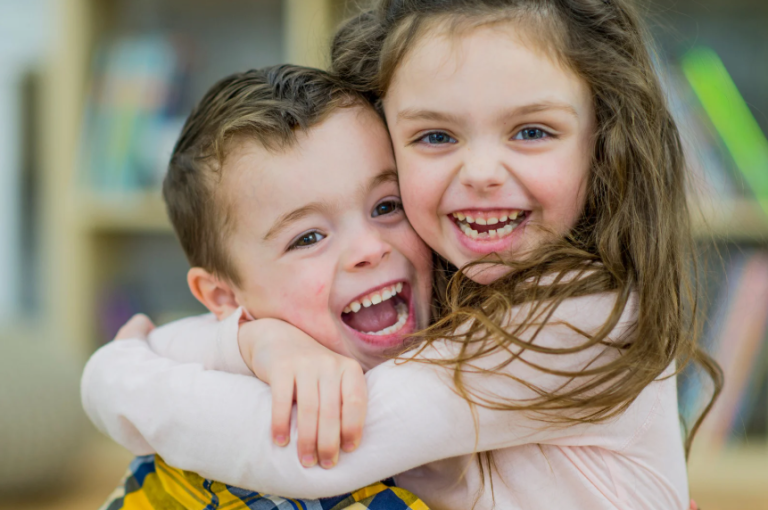 Helping Siblings Thrive Together in Shared Care Environments