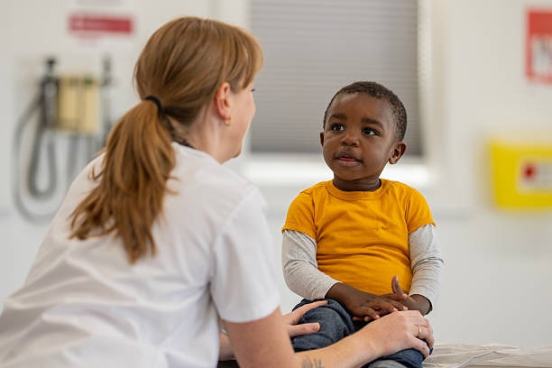 2-Year-Old with teacher
